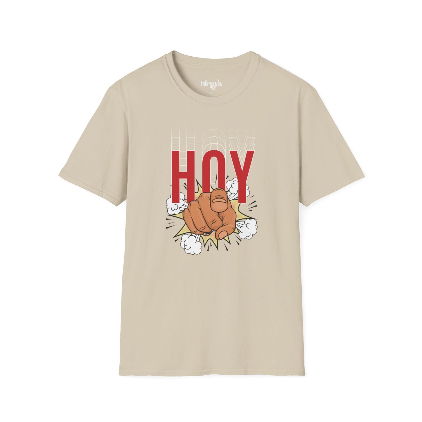 Hoy!- Unisex Softstyle T-Shirt