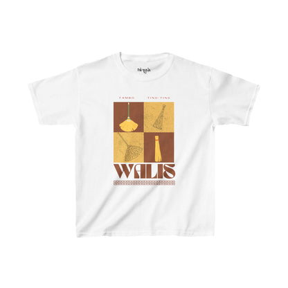 Walis- Kids Filipino Heritage Shirt