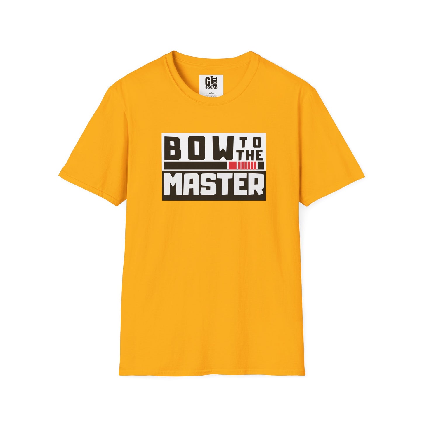 Bow to the Master (Black Belt) - Unisex Softstyle T-Shirt