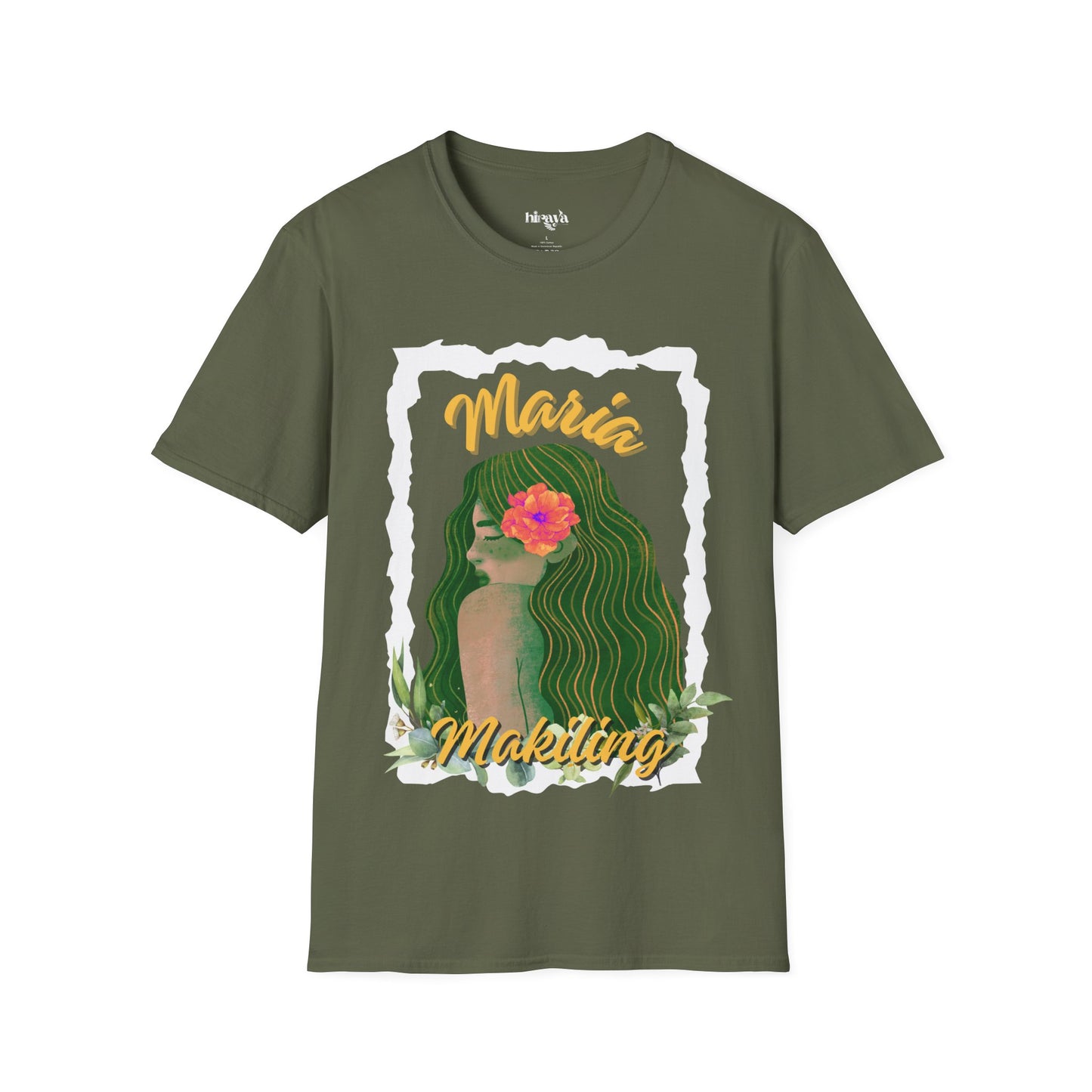 Maria Makiling- Filipino Heritage T-Shirt (Unisex Soft Style Shirt)