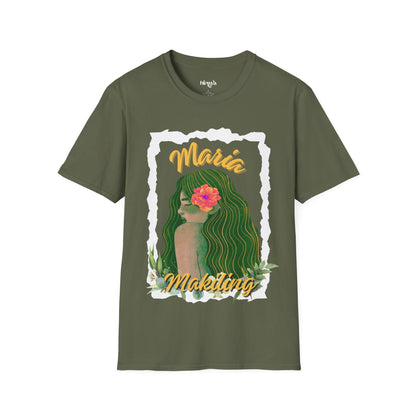 Maria Makiling- Filipino Heritage T-Shirt (Unisex Soft Style Shirt)