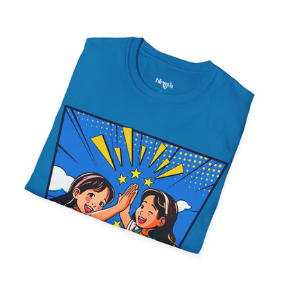 Apir! (Girls) Filipino Heritage T-Shirt (Unisex Soft Style Shirt)