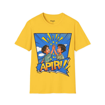 Apir! (Boys) Filipino Heritage T-Shirt (Unisex Soft Style Shirt)