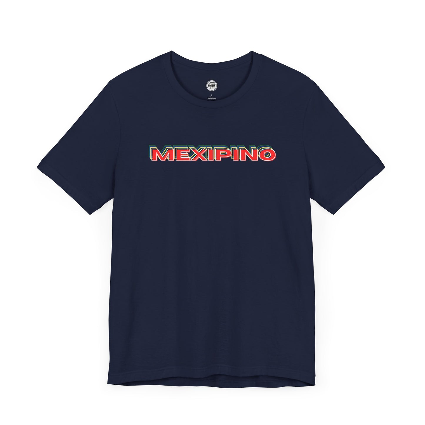 Mexipino (Horizontal) T-Shirt -Mixed Heritage Unisex Shirt