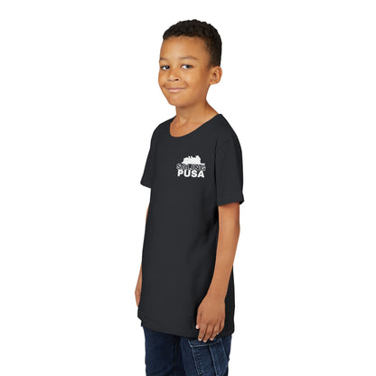 Saling-Pusa Filipino Kids Game- Unisex Kids Shirt