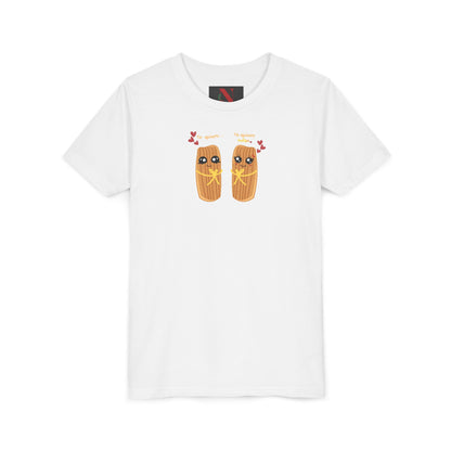 'Te Quiero Mása' Tamales- Unisex Kids Shirt