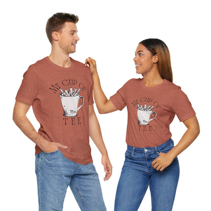 Cup of Tee- Unisex Jersey Short Sleeve Shirt