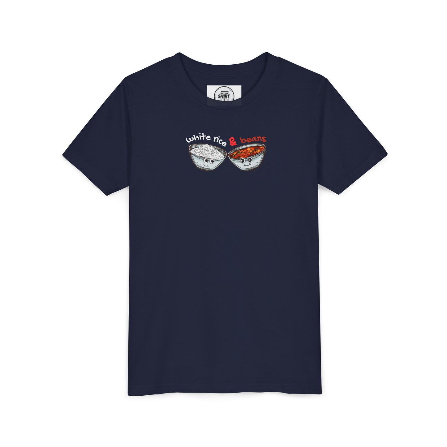 White Rice & Beans - Mixed Heritage Unisex Kids Shirt