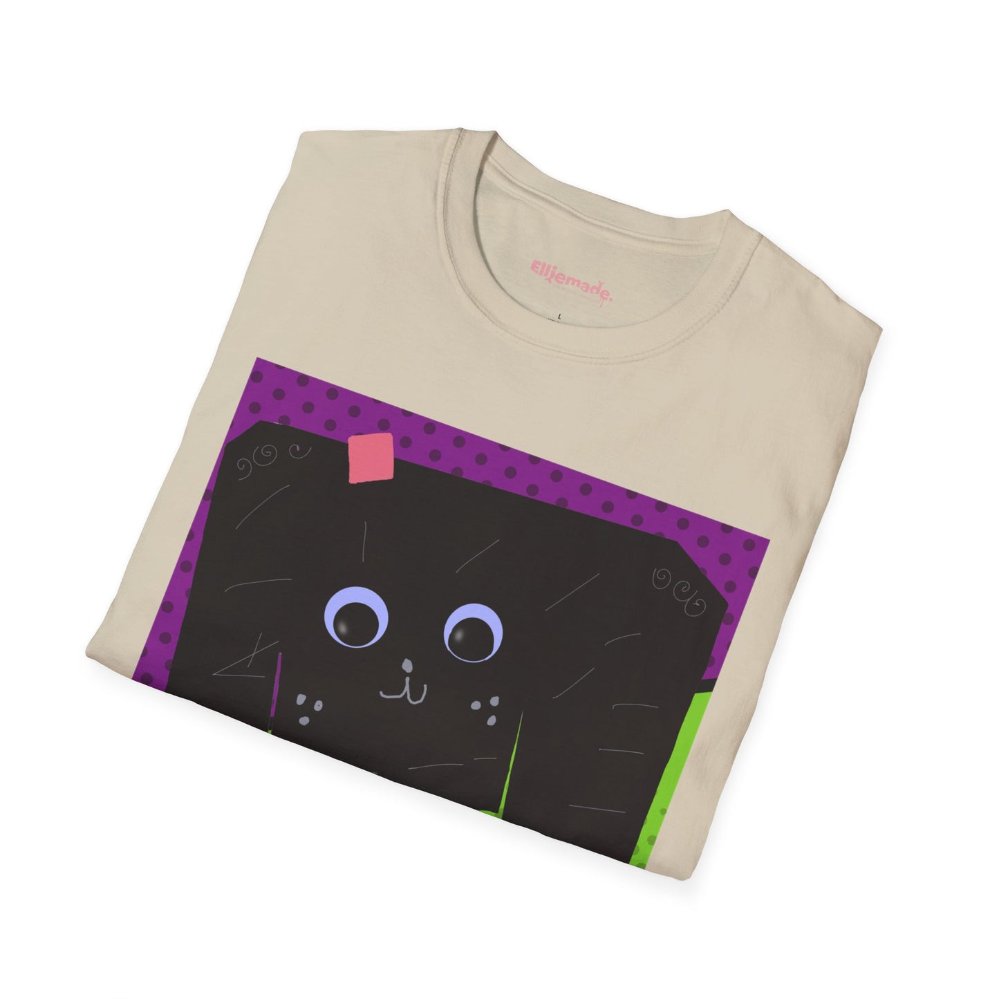 Wiggles the Dog- Unisex Softstyle T-Shirt