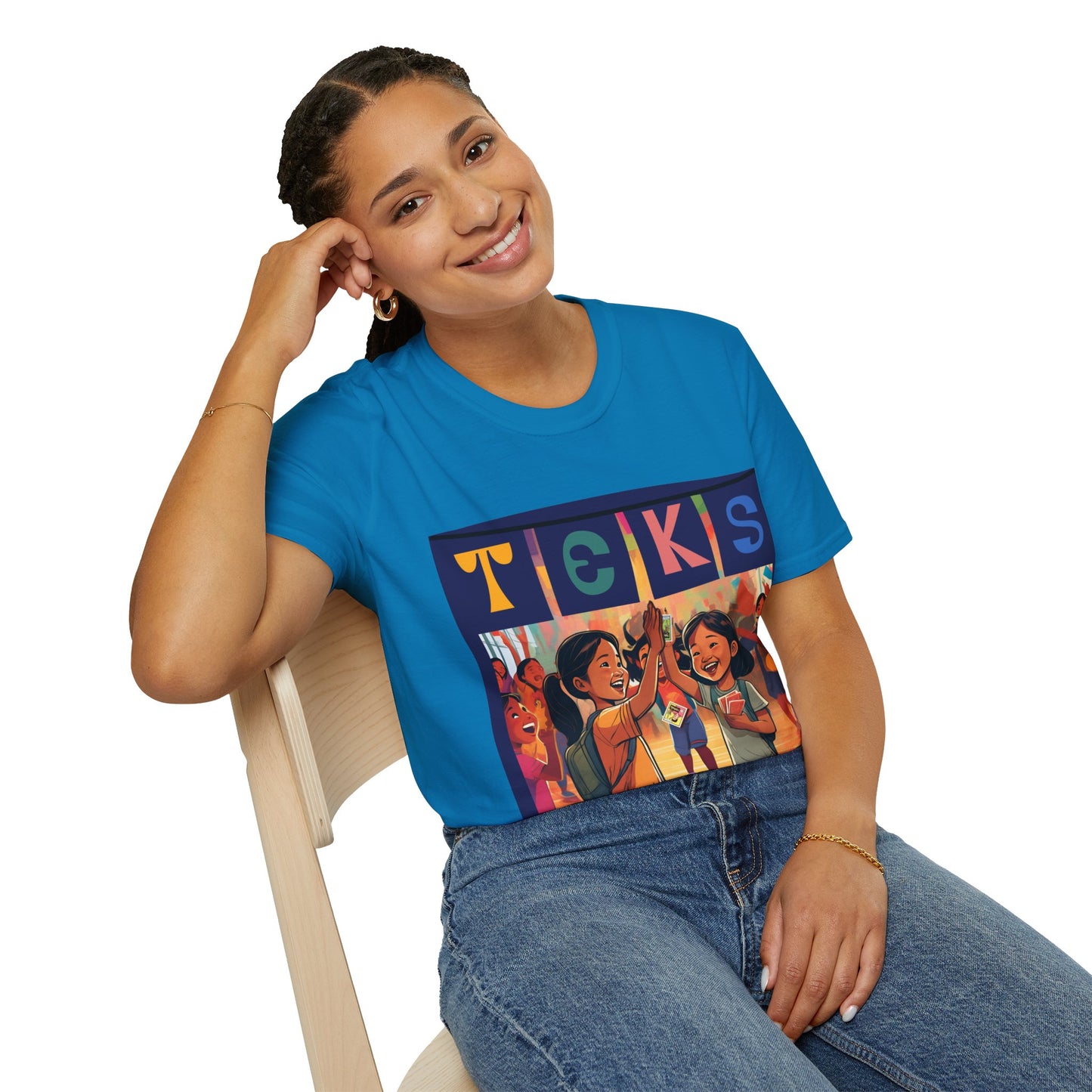 Teks- Filipino Heritage T-Shirt (Unisex Soft Style Shirt)