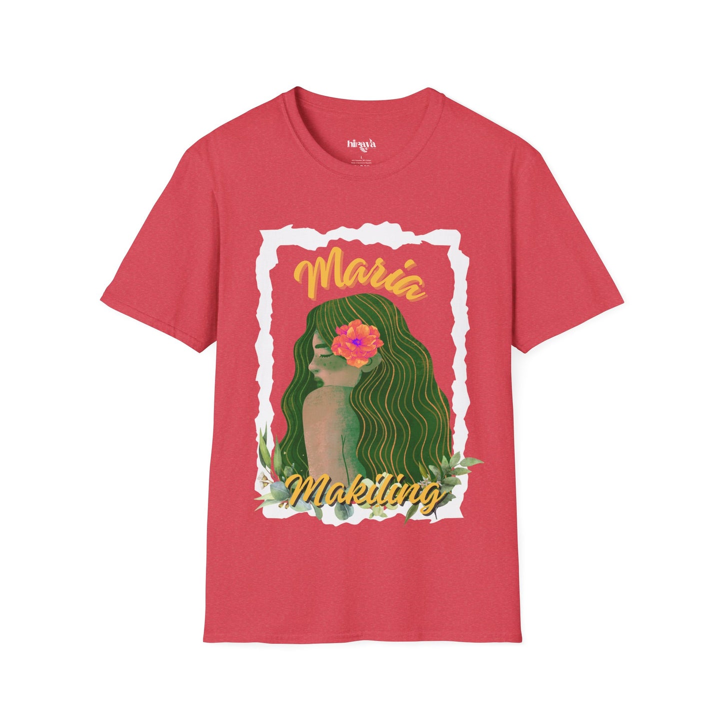 Maria Makiling- Filipino Heritage T-Shirt (Unisex Soft Style Shirt)