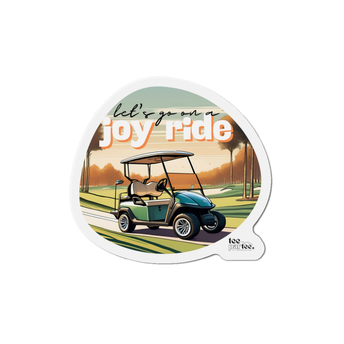 Joy Ride- Die-Cut Magnets