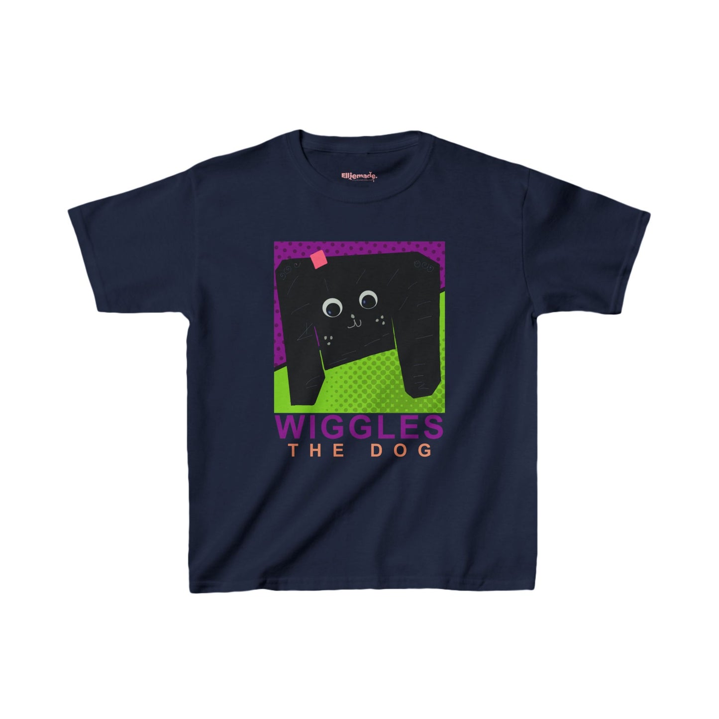 Wiggles the Dog- Kids Heavy Cotton™ Tee