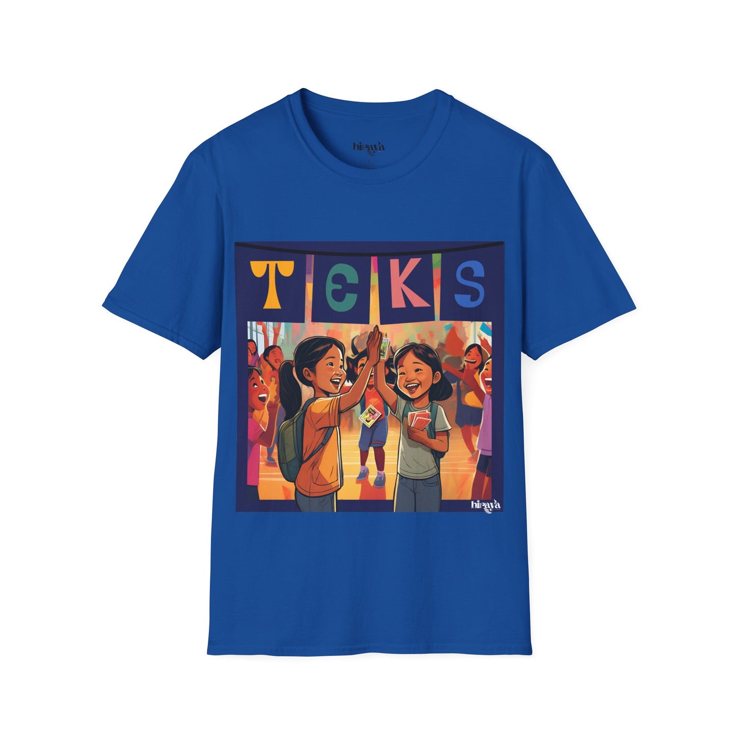 Teks- Filipino Heritage T-Shirt (Unisex Soft Style Shirt)