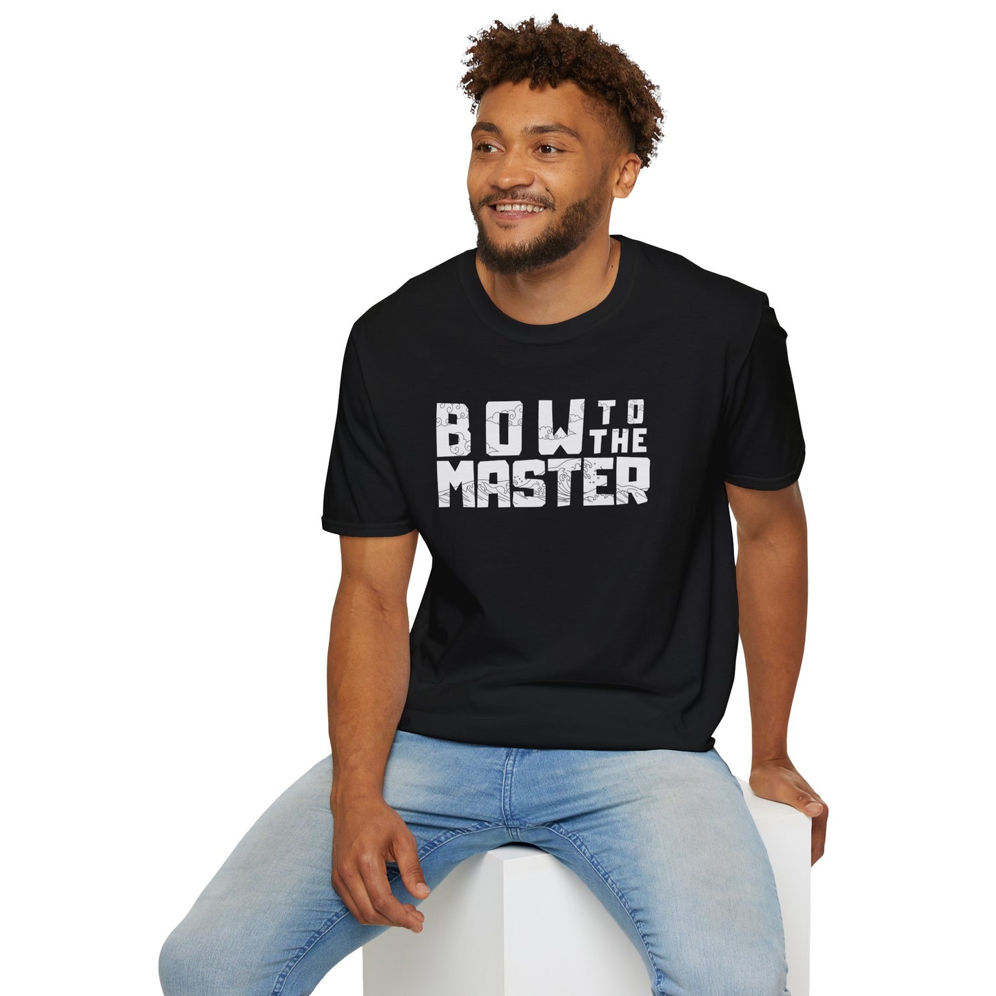 Bow to the Master- Unisex Softstyle T-Shirt