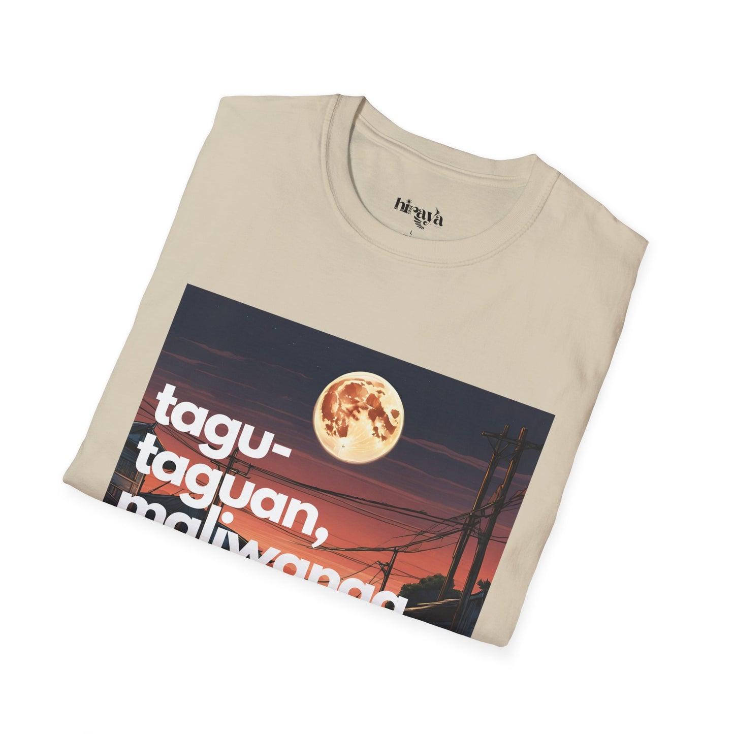 Taguan, maliwanag ang buwan- Unisex Softstyle T-Shirt