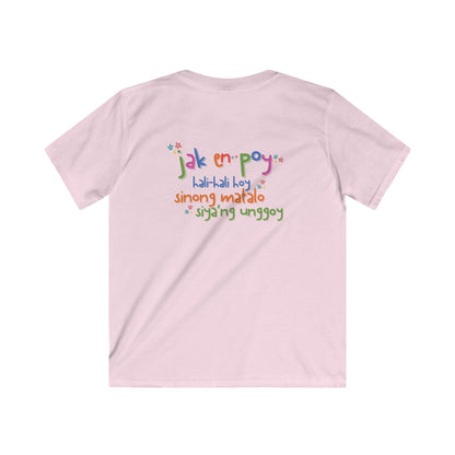 Jak en Poy kids- Kids Cotton Heritage Shirt