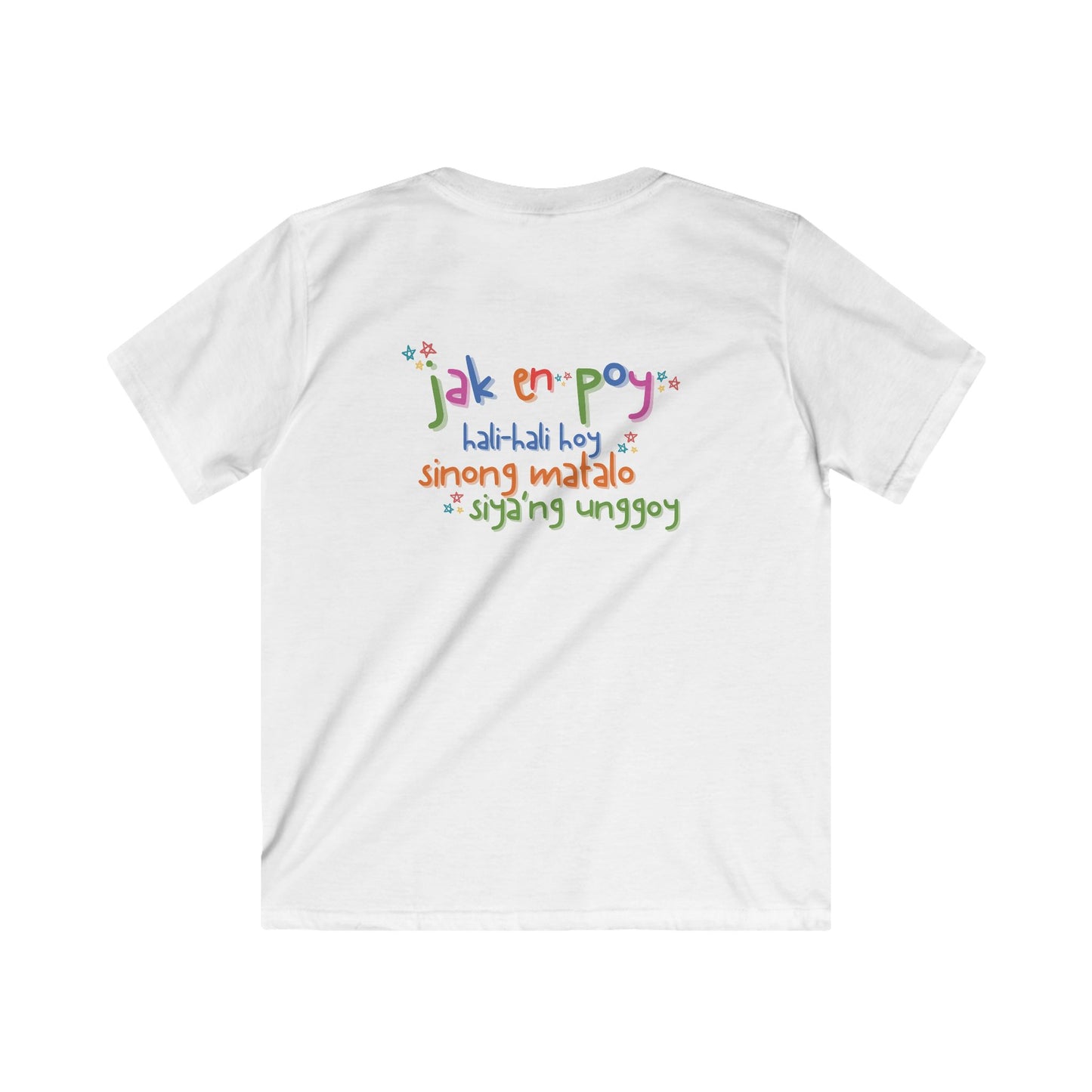 Jak en Poy kids- Kids Cotton Heritage Shirt