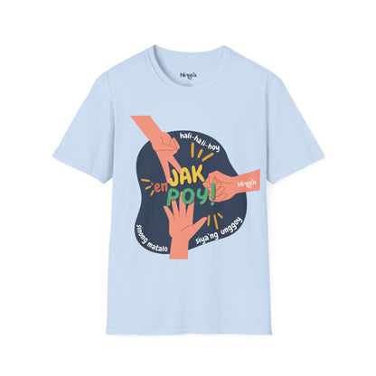 Jak en Poy Hands - Unisex Softstyle T-Shirt