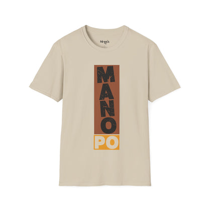 Mano Po Filipino Heritage T-Shirt (Unisex Soft Style Shirt)