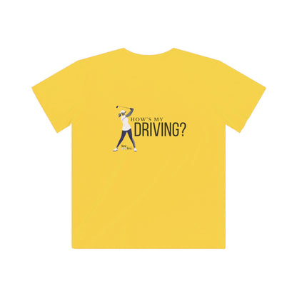 Driving- Girls Fine Jersey Tee