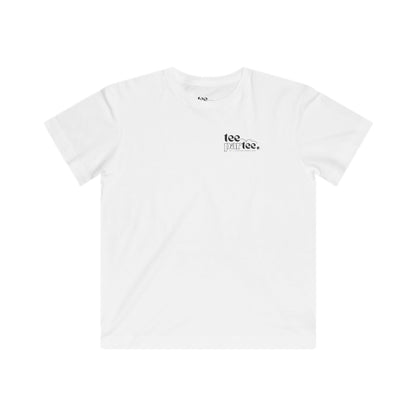 No Putts- Kids Fine Jersey Tee