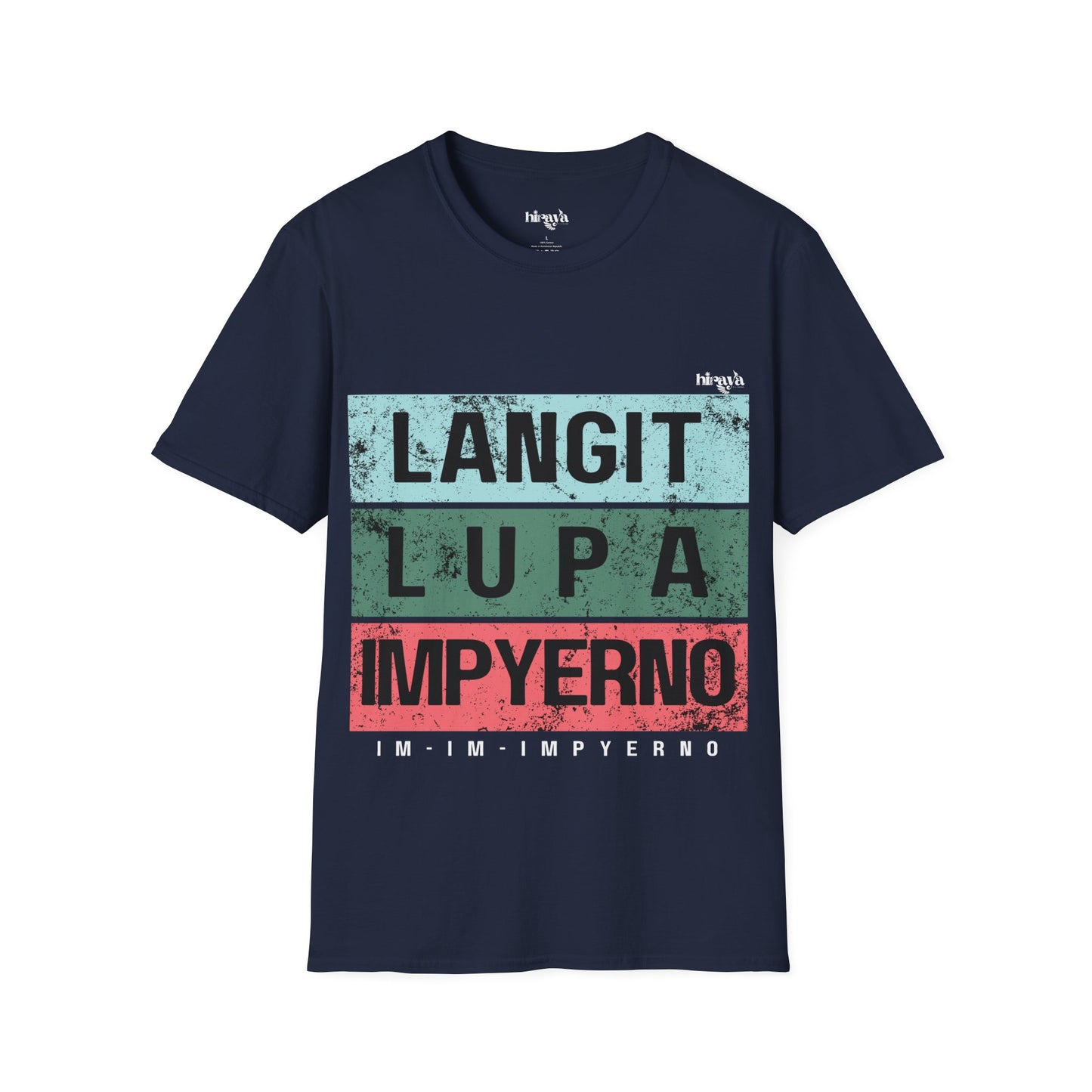 Langit, Lupa - Unisex Softstyle T-Shirt