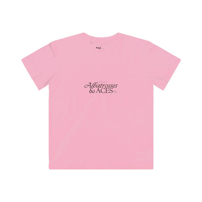 Double As- Kids Fine Jersey Tee