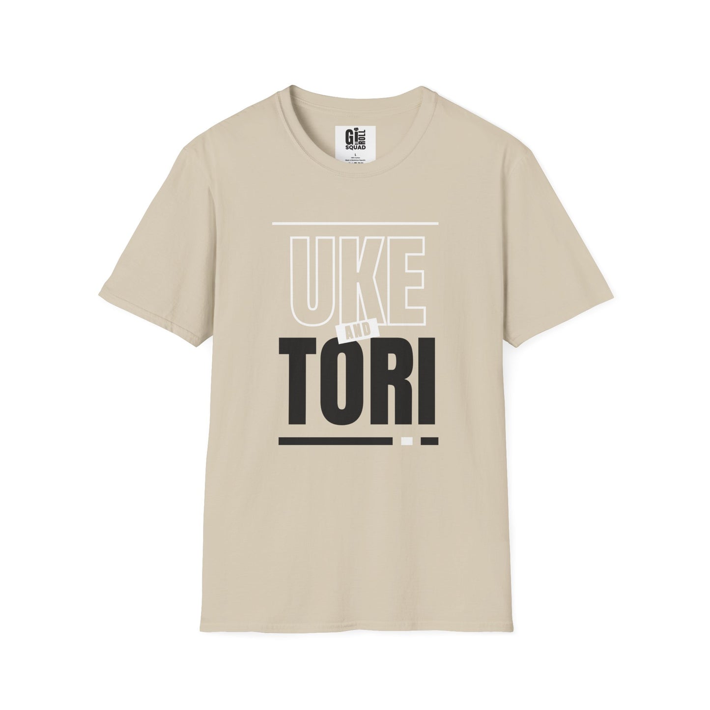 Uke + Tori - Unisex Softstyle T-Shirt