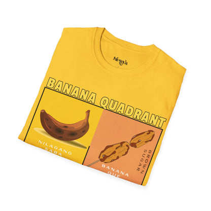 Saging 4 ways Filipino Heritage T-Shirt (Unisex Soft Style Shirt)