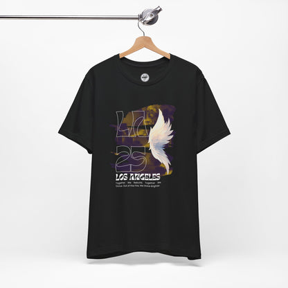 LA 25 Wings (Together We Rebuild) – LA Fire Relief Unisex Shirt