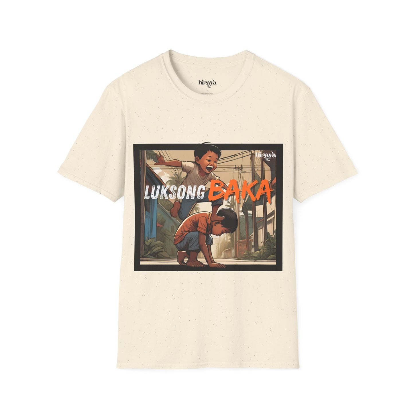 Luksong Baka- Filipino Heritage T-Shirt (Unisex Soft Style Shirt)