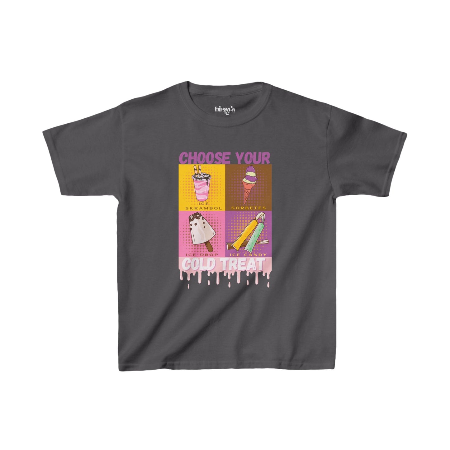 Filipino Cold Treats- Kids Filipino Heritage Shirt