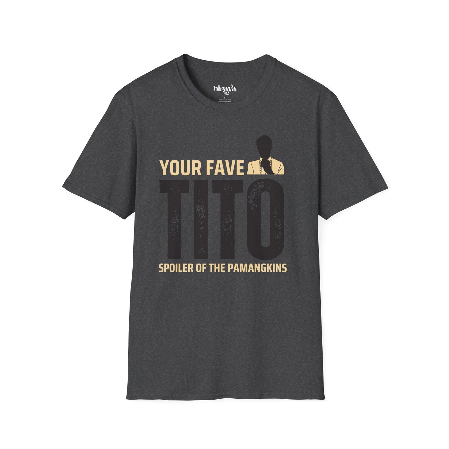 Your fave Tito- Unisex Softstyle T-Shirt