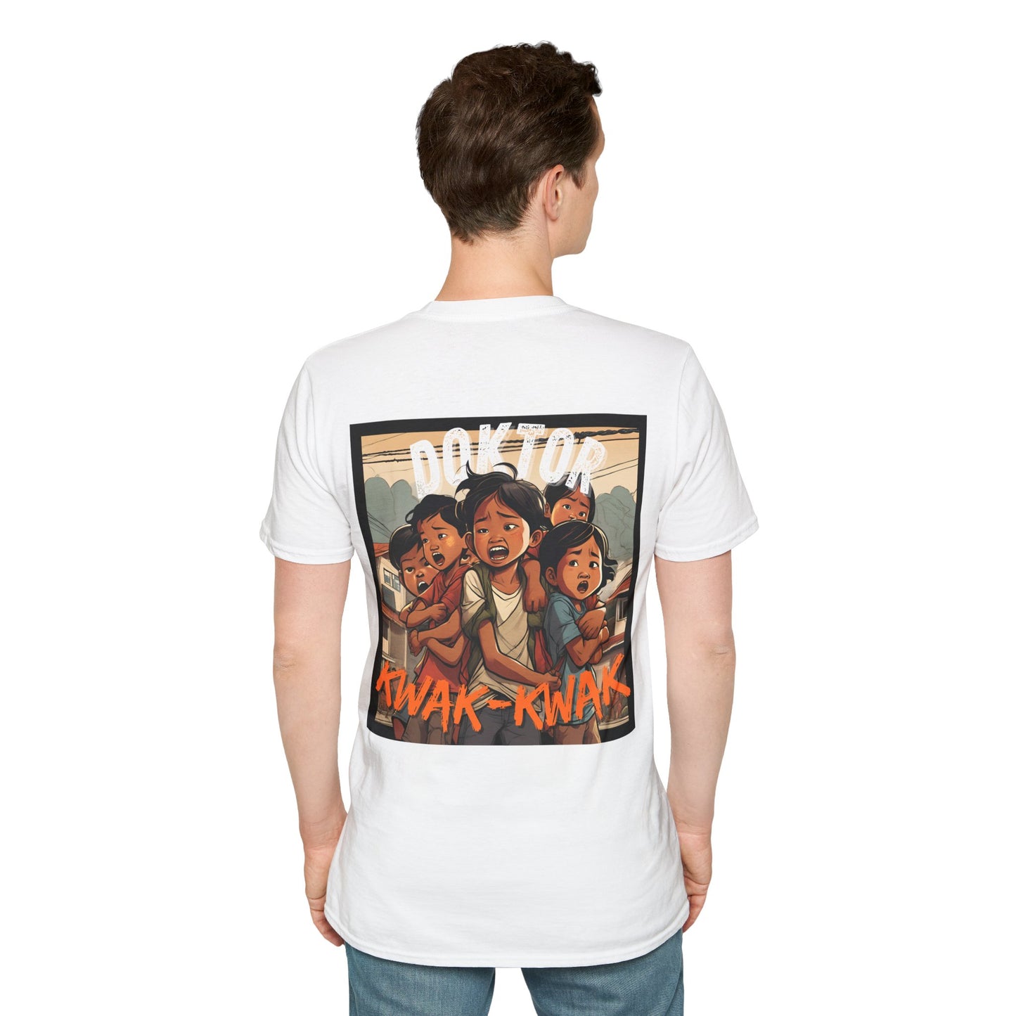 Doktor Kwak-Kwak Filipino Heritage T-Shirt (Unisex Soft Style Shirt)