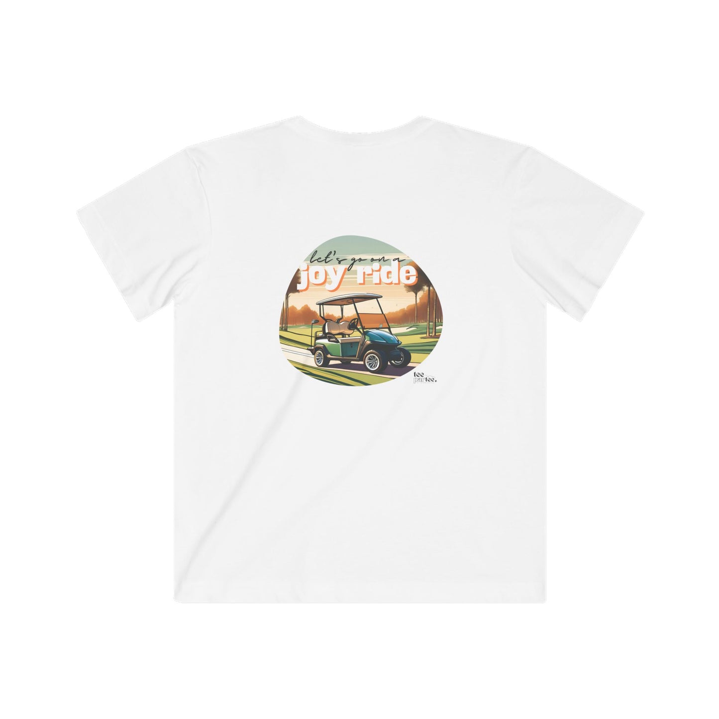 Joy Ride- Kids Fine Jersey Tee