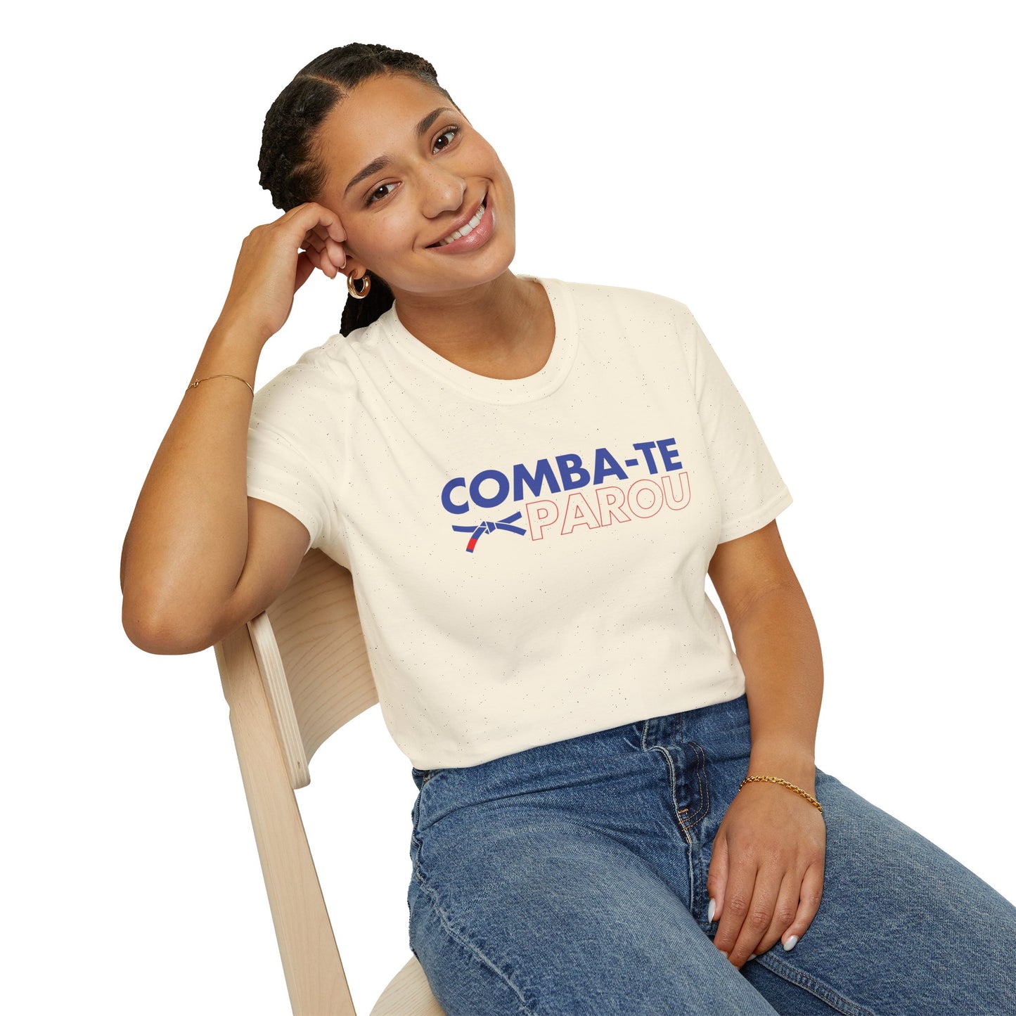 Comba-te Parou- Unisex Softstyle T-Shirt