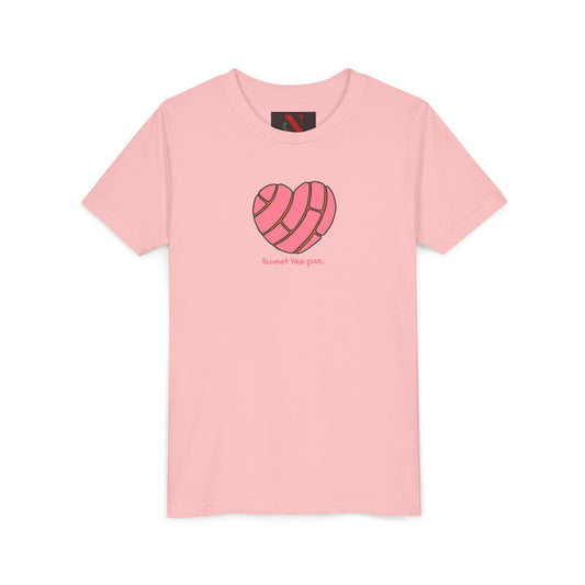 Sweet Like Pan Concha- Unisex Kids Shirt