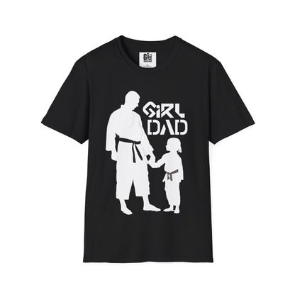 Jiu-Jitsu Girl Dad - Unisex Softstyle T-Shirt