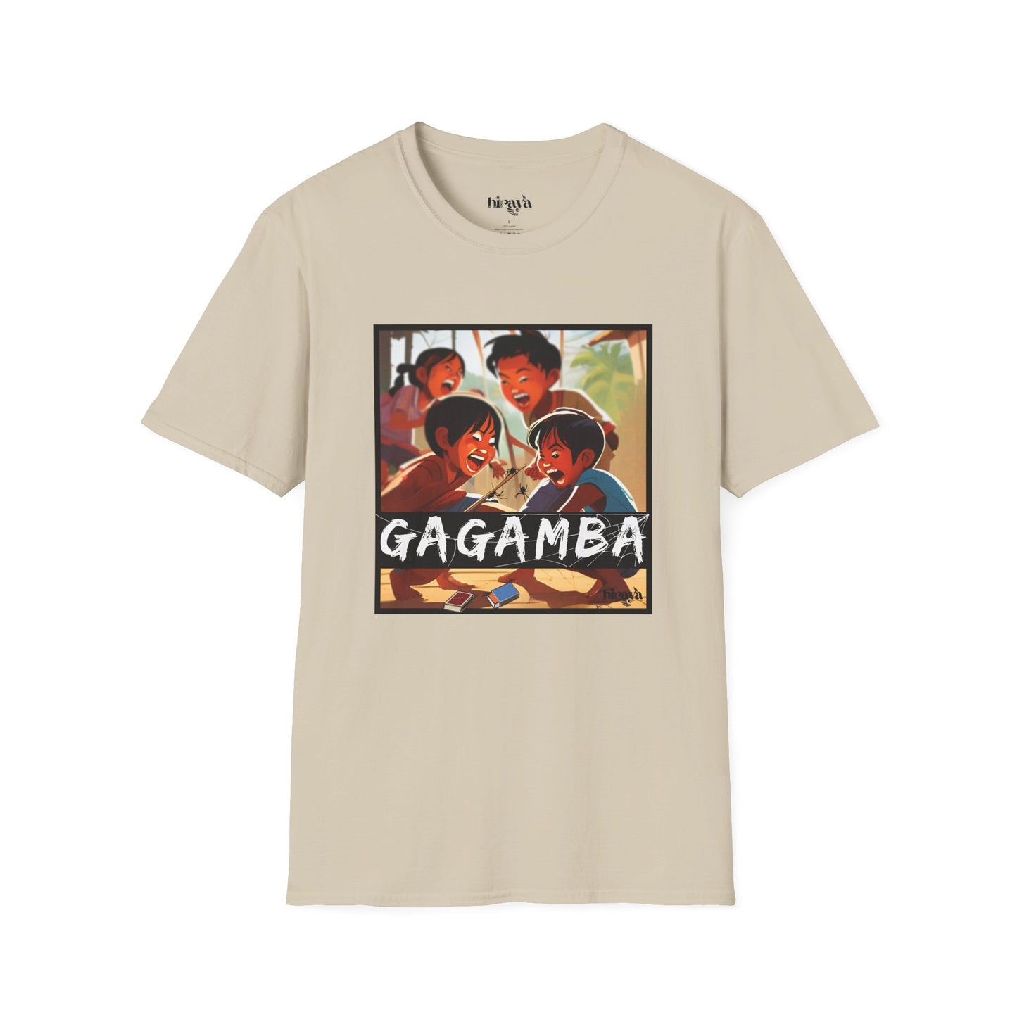 Gagamba Ring - Unisex Softstyle T-Shirt