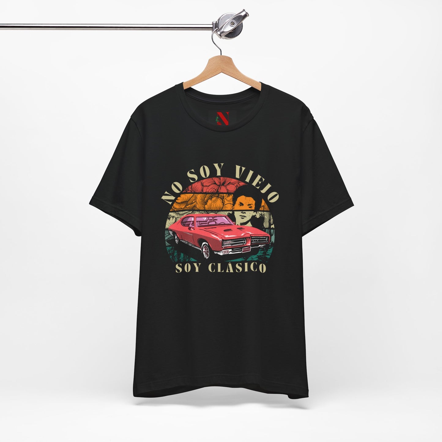 No Soy Viejo, Soy Clásico Unisex Shirt