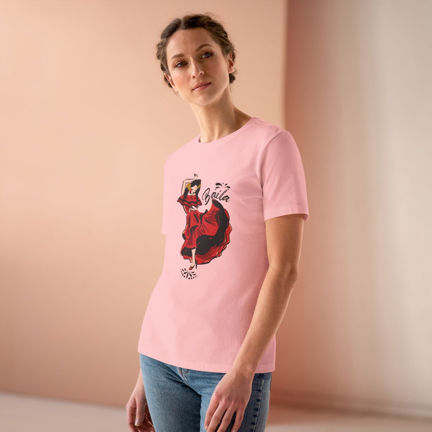 Baila, Nana- Women's Cotton Tee