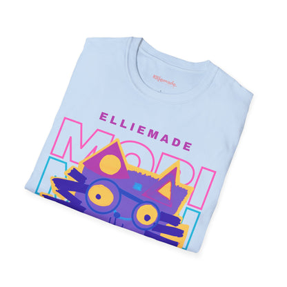 Mori the Cat- Unisex Softstyle T-Shirt