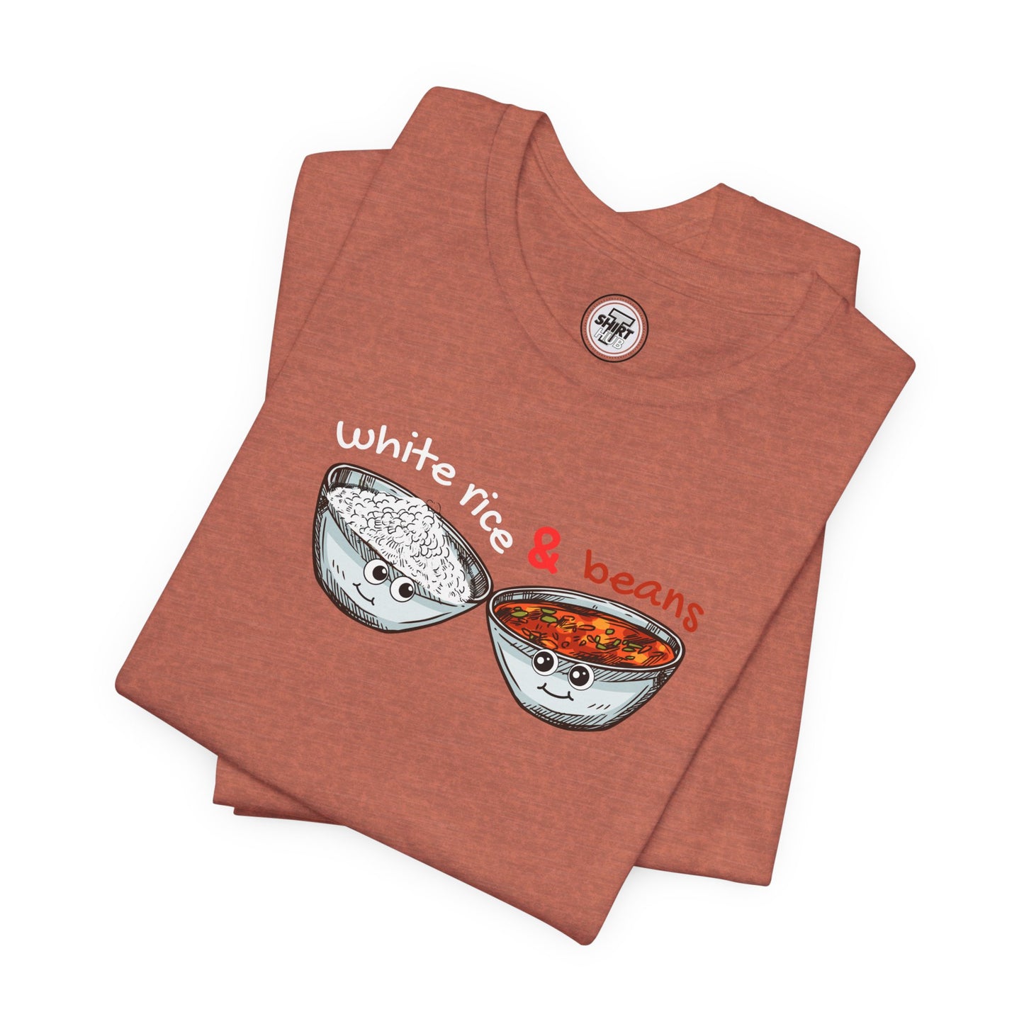 White Rice & Beans - Mixed Heritage Unisex Shirt