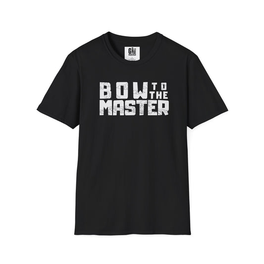 Bow to the Master- Unisex Softstyle T-Shirt