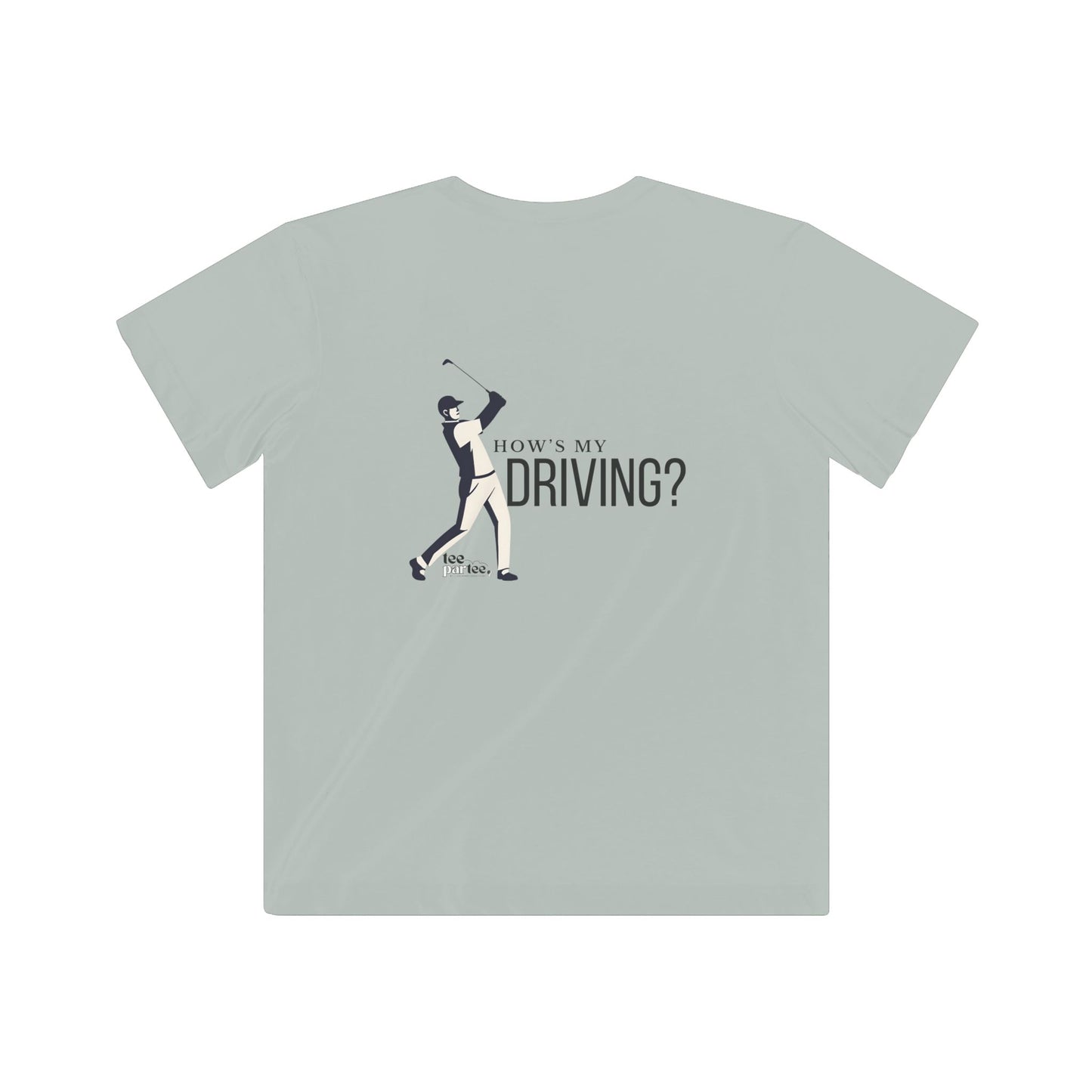 Driving- Boys Fine Jersey Tee