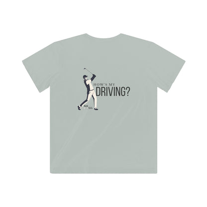 Driving- Boys Fine Jersey Tee