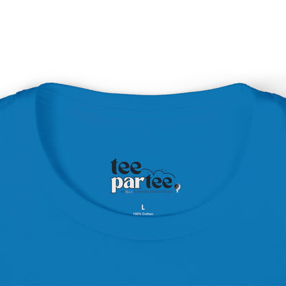 No Putts- Kids Fine Jersey Tee