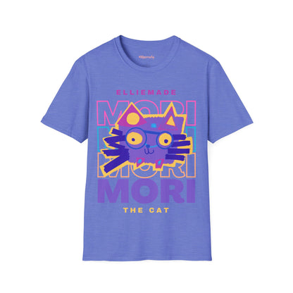 Mori the Cat- Unisex Softstyle T-Shirt