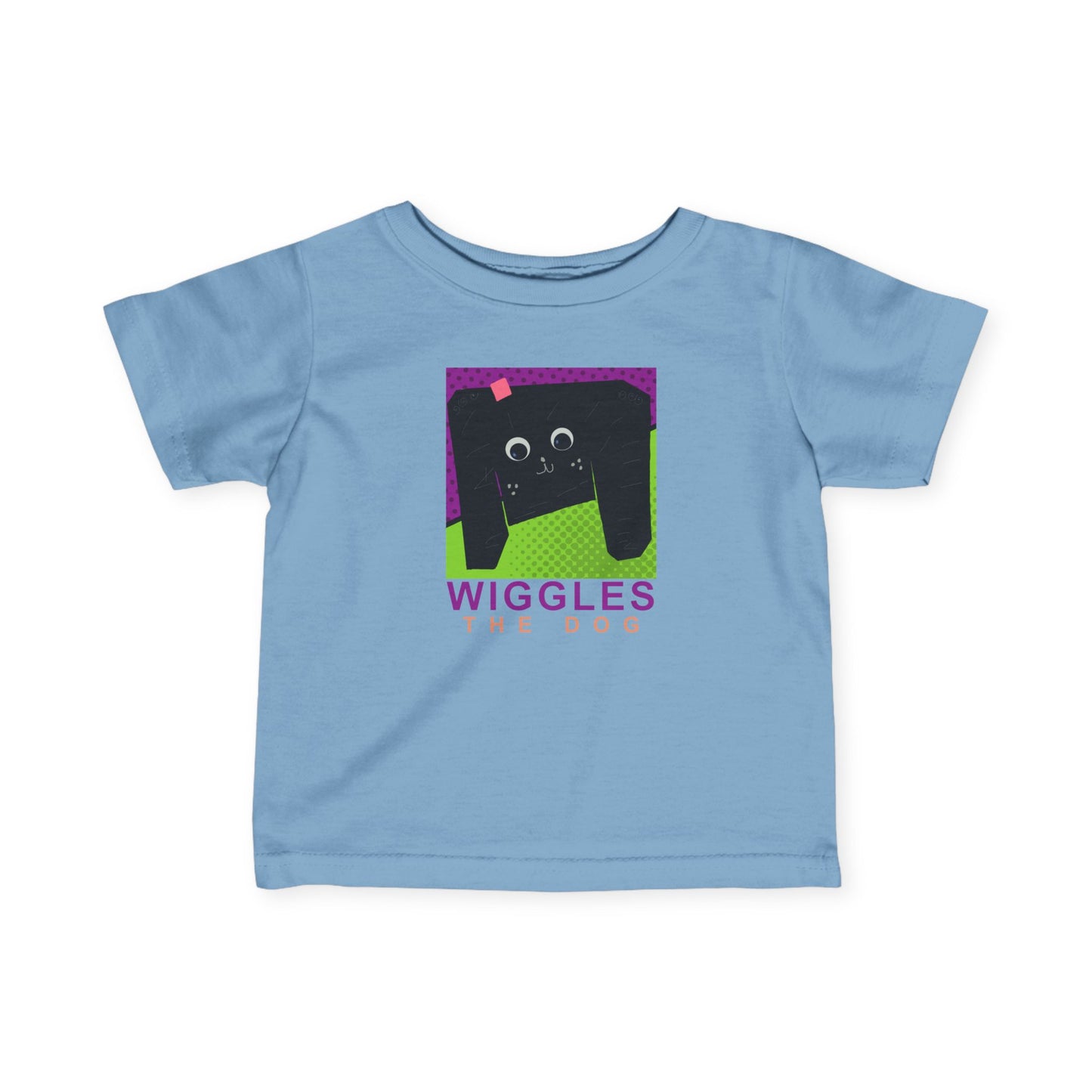 Wiggles the Dog- Infant Fine Jersey Tee